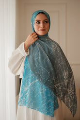 Canva Printed Chiffon